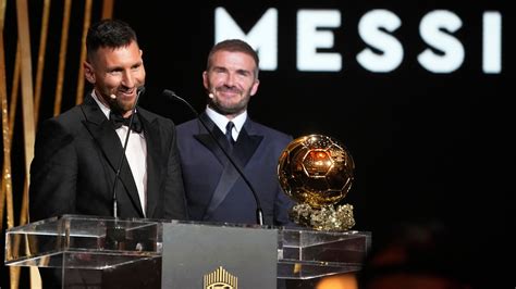 ballon dior 23|ballon d'or messi.